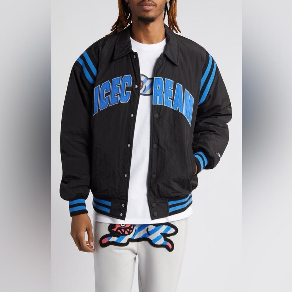 New IceCream Billionaire Boys Club The Arch Wind Jacket Medium